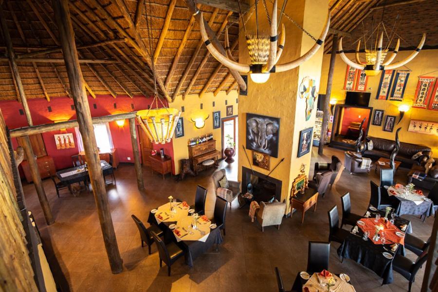 Ndlovu Lodge Претория Екстериор снимка